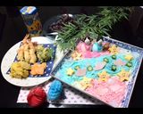 そうめんdeうさぎ(ฅ'ω'ฅ)♪作り方9写真