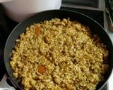 残ったカレーでなんちゃってプレート作り方1写真
