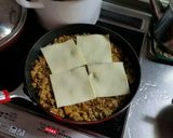 残ったカレーでなんちゃってプレート作り方2写真