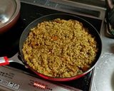 残ったカレーでなんちゃってプレート作り方3写真