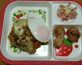 残ったカレーでなんちゃってプレート作り方6写真