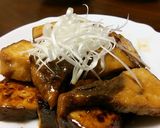 メカジキの照り焼き。作り方6写真
