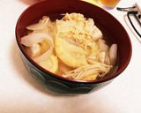 優しいたけのこ味ぽん鍋(^o^)作り方4写真