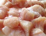 イタリアンハーブチキンのトマトソース煮作り方1写真