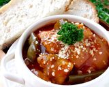 イタリアンハーブチキンのトマトソース煮作り方10写真