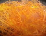 チーズとニンジンのそうめんサラダ作り方5写真
