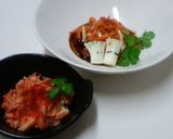 チーズとニンジンのそうめんサラダ作り方9写真