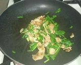 簡単❗ニラ 炒飯 (醤油味)作り方4写真