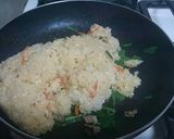 簡単❗ニラ 炒飯 (醤油味)作り方6写真