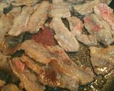 簡単玉ねぎたれが決め手★カルビ焼き肉作り方1写真