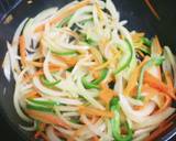 鯵の唐揚げ♪ ほっこり出汁あんかけ作り方4写真
