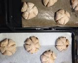 ホシノ天然酵母HBくるみとレーズンのパン作り方4写真