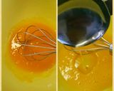 豆乳入り抹茶シフォンケーキ　　１５㎝作り方3写真