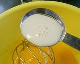 豆乳入り抹茶シフォンケーキ　　１５㎝作り方5写真