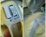 豆乳入り抹茶シフォンケーキ　　１５㎝作り方8写真