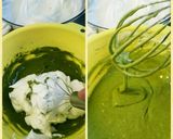 豆乳入り抹茶シフォンケーキ　　１５㎝作り方9写真