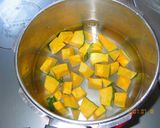 やさしい味のかぼちゃスープ作り方1写真