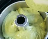 豆乳入り抹茶シフォンケーキ　　１５㎝作り方12写真