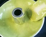 豆乳入り抹茶シフォンケーキ　　１５㎝作り方13写真