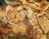 簡単玉ねぎたれが決め手★カルビ焼き肉作り方3写真