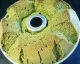 豆乳入り抹茶シフォンケーキ　　１５㎝作り方14写真