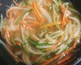 鯵の唐揚げ♪ ほっこり出汁あんかけ作り方5写真