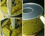 豆乳入り抹茶シフォンケーキ　　１５㎝作り方16写真