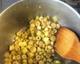 姫たけのこ（細竹）のごま油醤油炒め作り方3写真