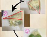 ほっくほく！空豆とチーズの生春巻き揚げ作り方3写真