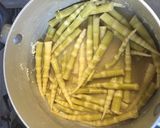 姫たけのこ（細竹）の味噌煮作り方3写真