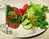 ♠お肉感たっぷり！おろしそハンバーグ♠作り方8写真