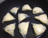 ほっくほく！空豆とチーズの生春巻き揚げ作り方4写真