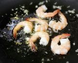 もっちり!アスパラと海老の塩レモンパスタ作り方3写真
