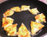ほっくほく！空豆とチーズの生春巻き揚げ作り方5写真