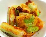 ほっくほく！空豆とチーズの生春巻き揚げ作り方6写真