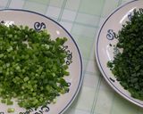 焦がしねぎ醤油ベースのまぐろアボカド丼作り方2写真