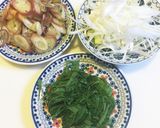 ツルッツル♪鶏胸肉の水晶鶏作り方1写真