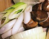 調味料2つ！8分ですき焼き！作り方1写真