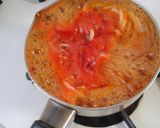マグロの玉ねぎとパプリカの甘酢餡掛け♪作り方5写真