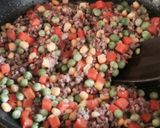 【材料2つだけ！】10分でキーマカレー作り方3写真