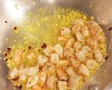ペンネで海老とズッキーニのダイスパスタ作り方8写真