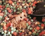 【材料2つだけ！】10分でキーマカレー作り方4写真