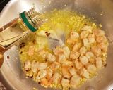 ペンネで海老とズッキーニのダイスパスタ作り方9写真