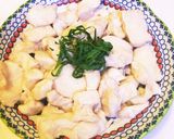 ツルッツル♪鶏胸肉の水晶鶏作り方6写真