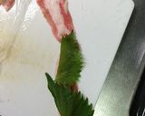 豚シソ巻き甘辛だれ作り方3写真