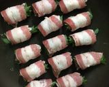 豚シソ巻き甘辛だれ作り方4写真