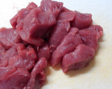 簡単♪豚ヒレ肉とアスパラの和風梅煮込み！作り方2写真
