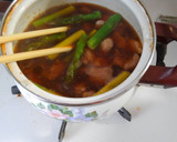 簡単♪豚ヒレ肉とアスパラの和風梅煮込み！作り方5写真