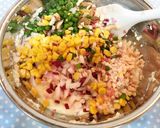 豆腐とタラのはんぺんﾓﾘﾝｶﾞ風味♪作り方2写真