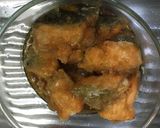カンタン酢で作る、銀鮭の南蛮漬作り方5写真
